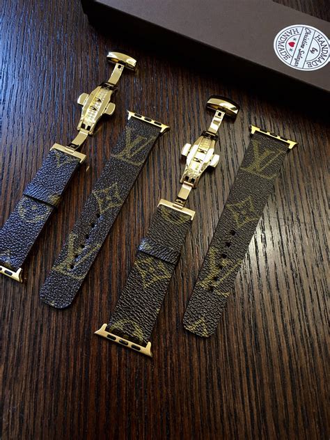 Louis Vuitton Apple Watch Band .